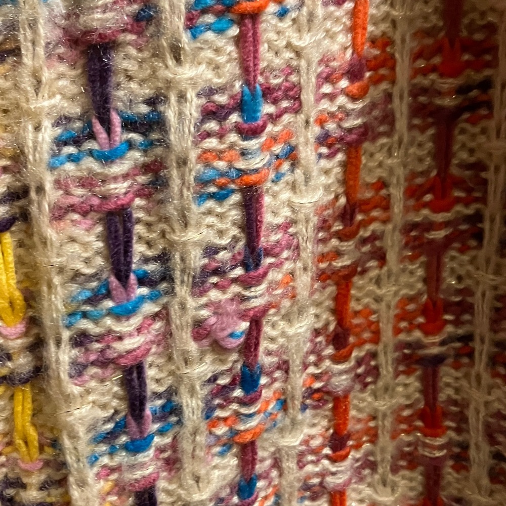 Flying Tomato Medium Knit Button-Up Cardigan - image 5